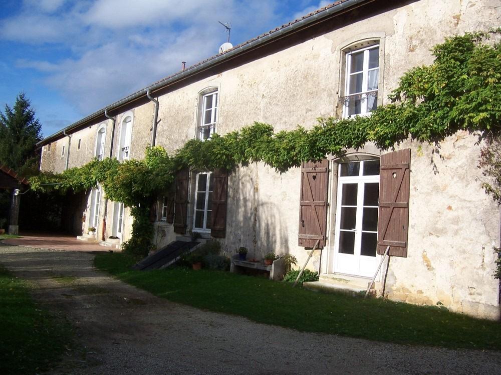 La Maison De Marie-Claire Doncourt-sur-Meuse Exterior foto